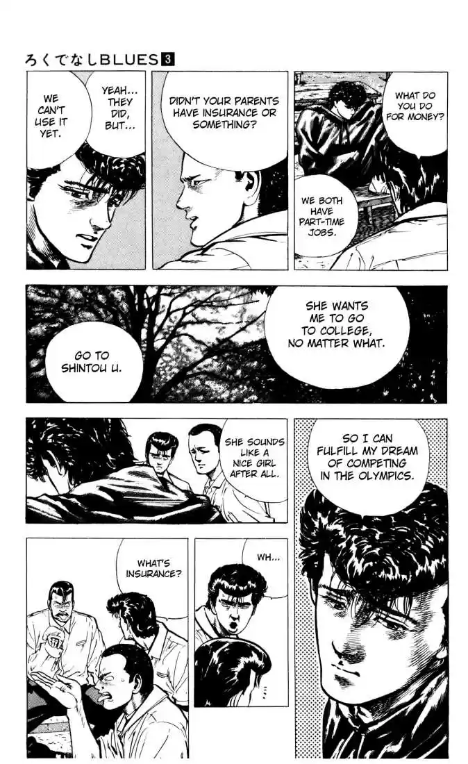 Rokudenashi Blues 20