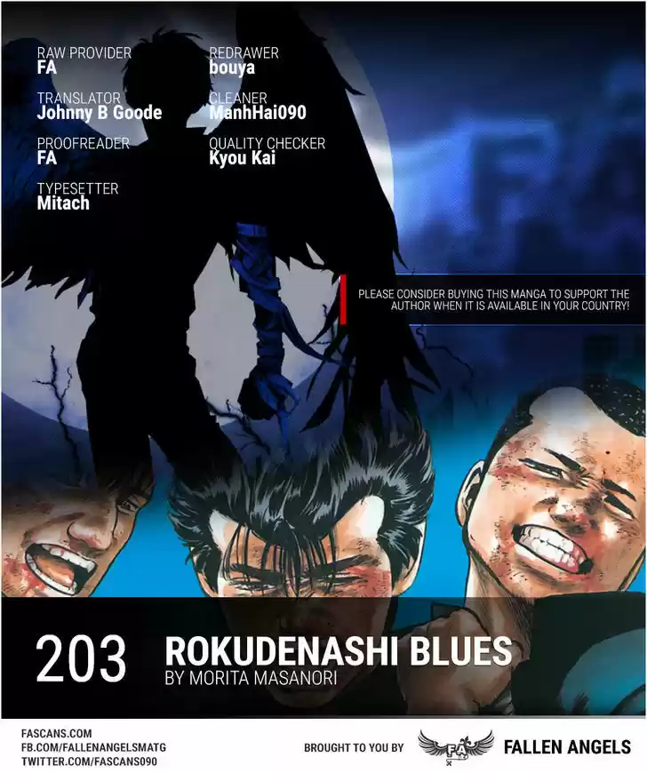 Rokudenashi Blues 203