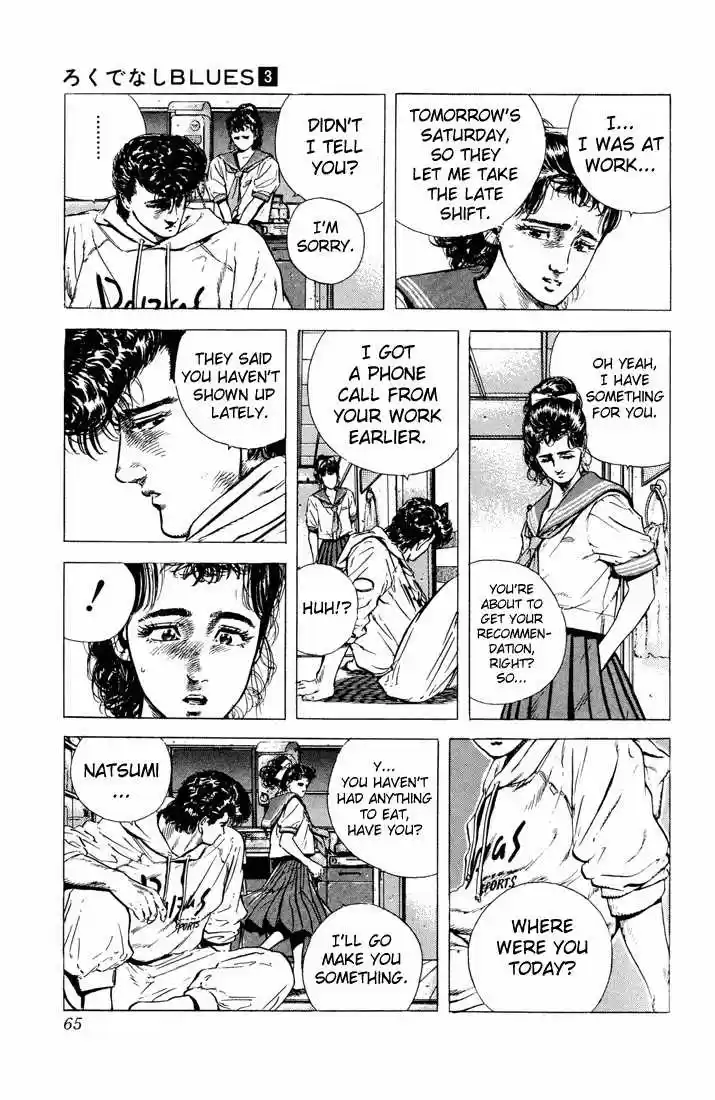 Rokudenashi Blues 22