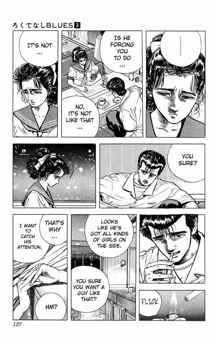 Rokudenashi Blues 25