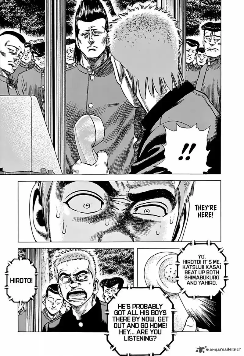 Rokudenashi Blues 277