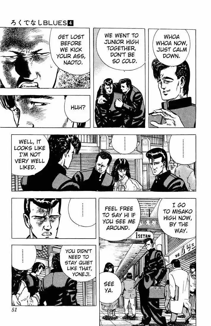 Rokudenashi Blues 31