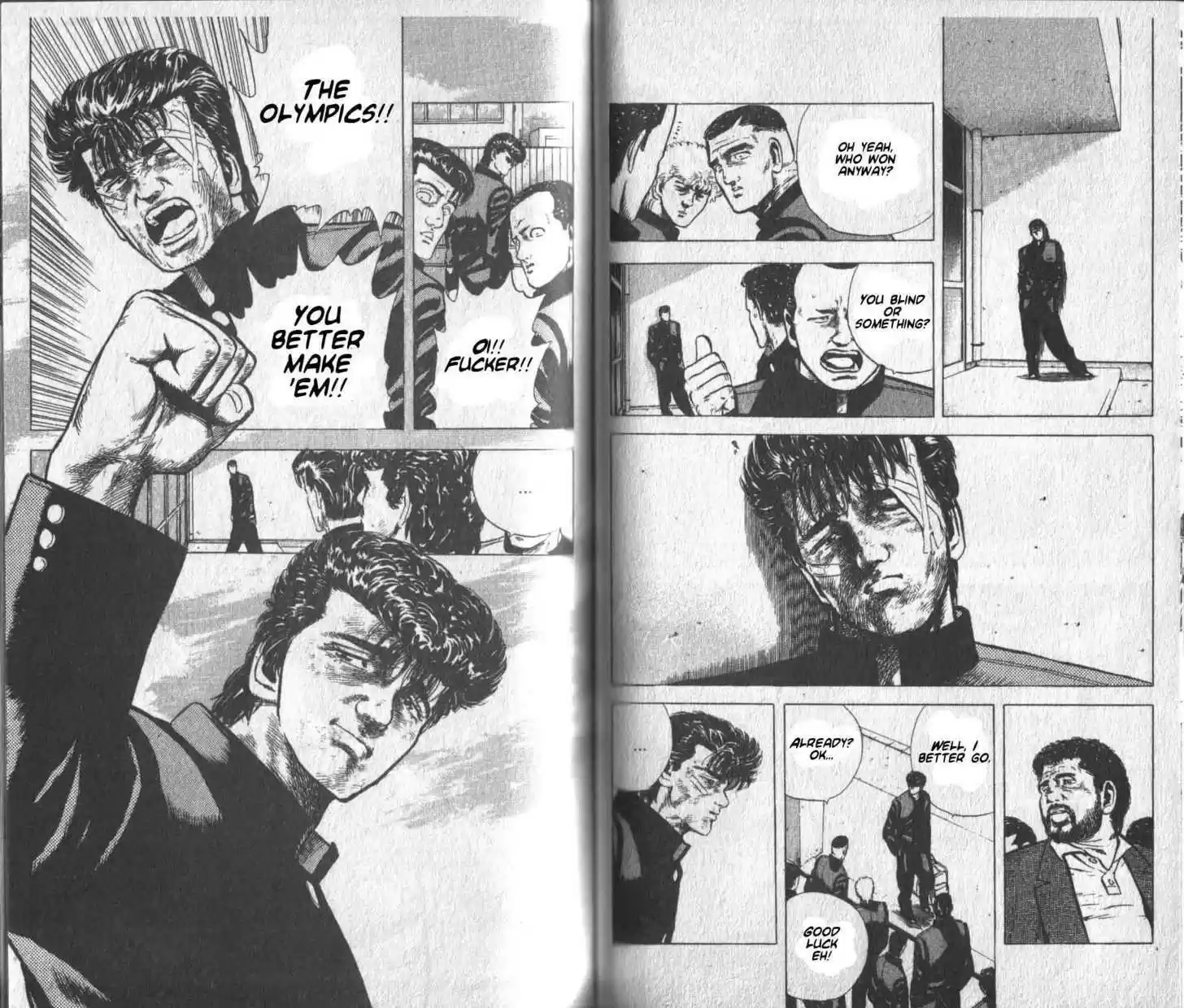 Rokudenashi Blues 34