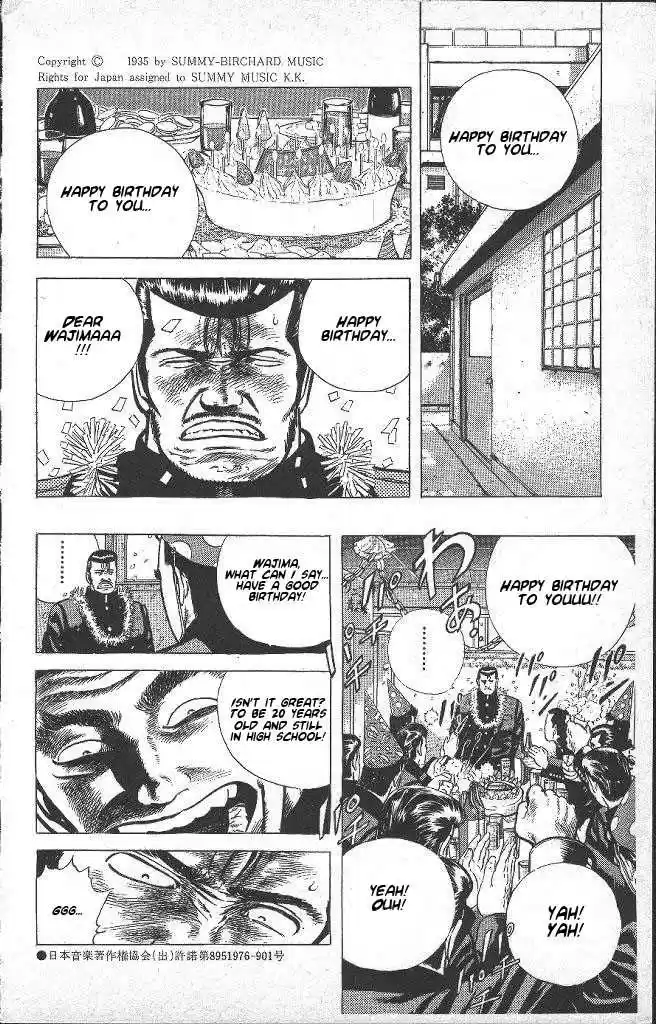 Rokudenashi Blues 35