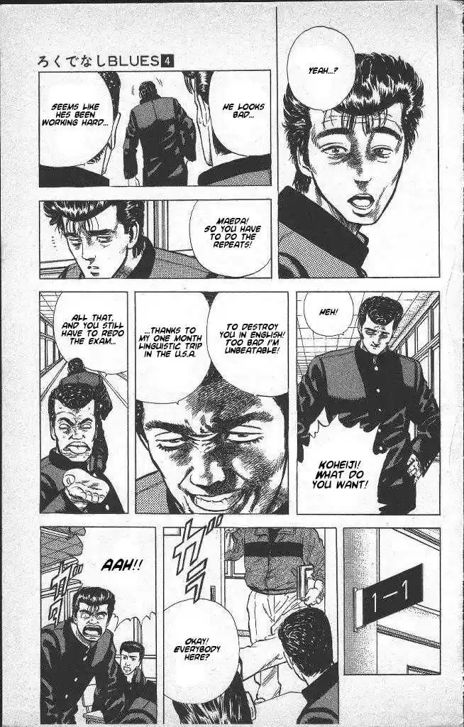 Rokudenashi Blues 35