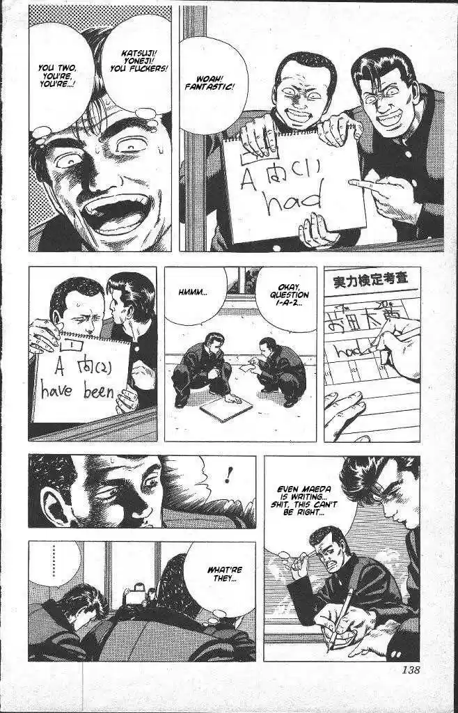 Rokudenashi Blues 35