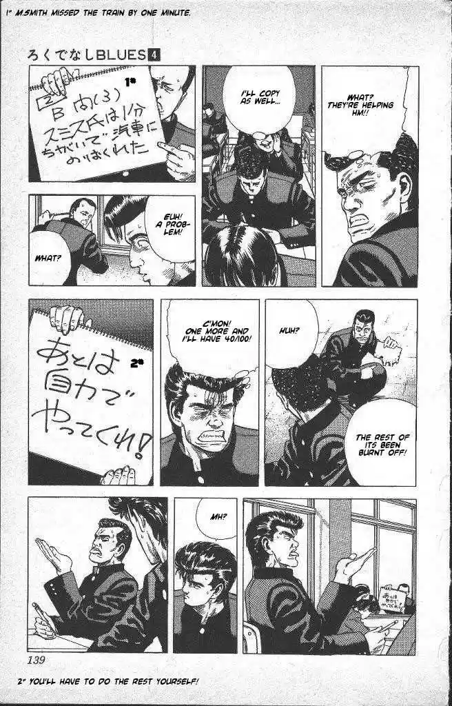 Rokudenashi Blues 35