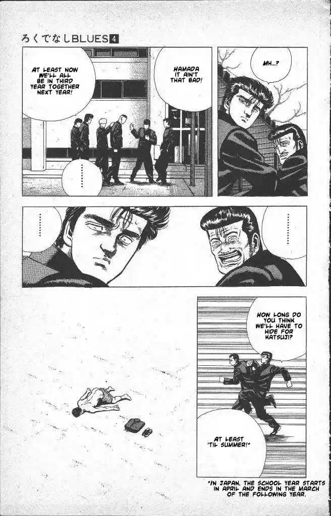 Rokudenashi Blues 35