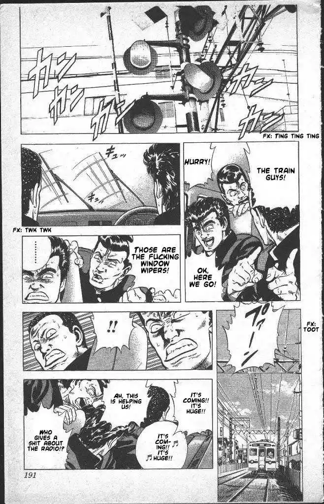 Rokudenashi Blues 38