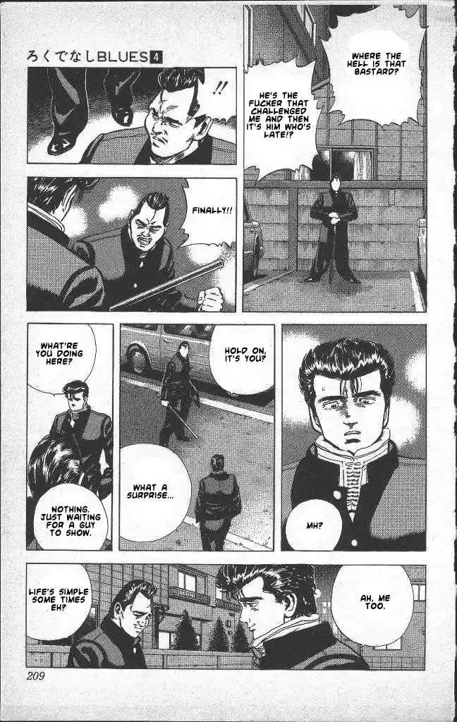 Rokudenashi Blues 38