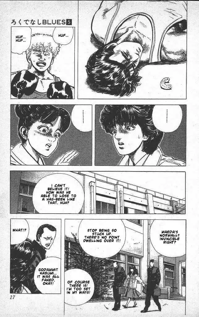 Rokudenashi Blues 39