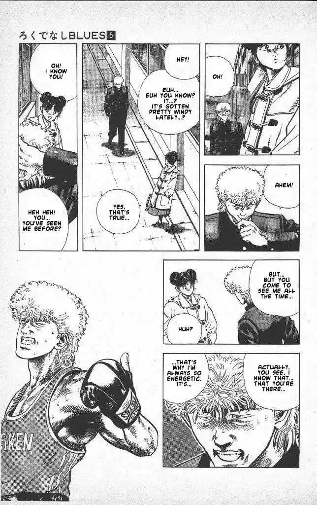 Rokudenashi Blues 39