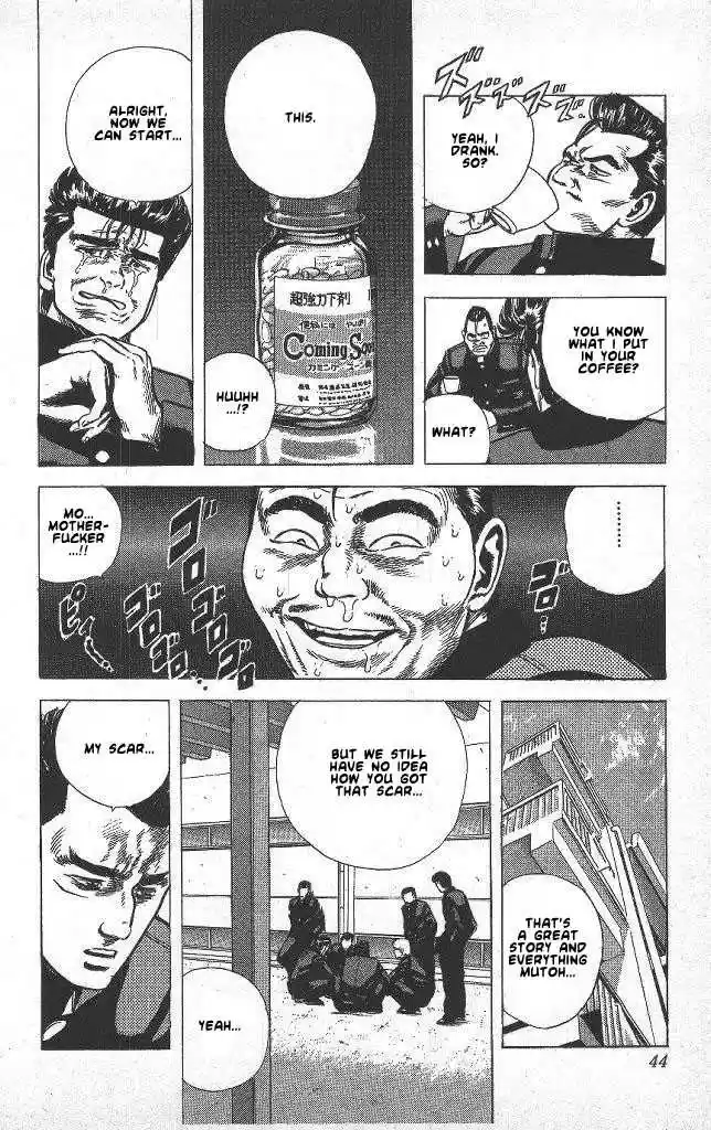 Rokudenashi Blues 40