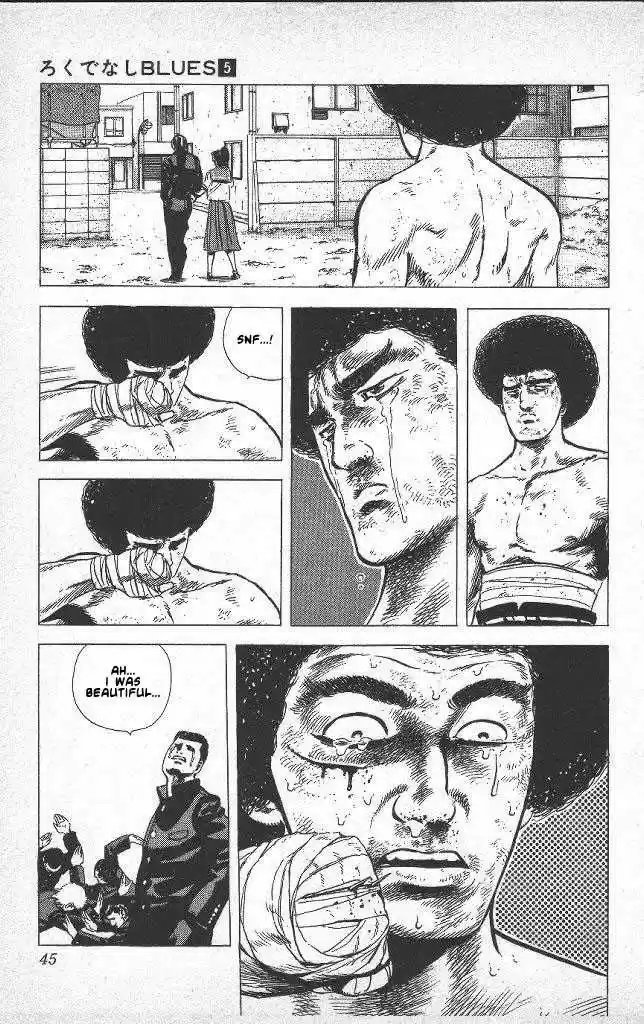 Rokudenashi Blues 40