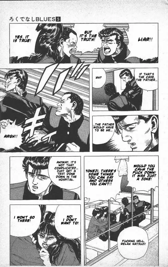 Rokudenashi Blues 46