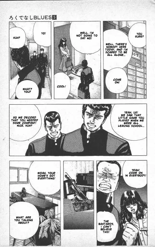 Rokudenashi Blues 46