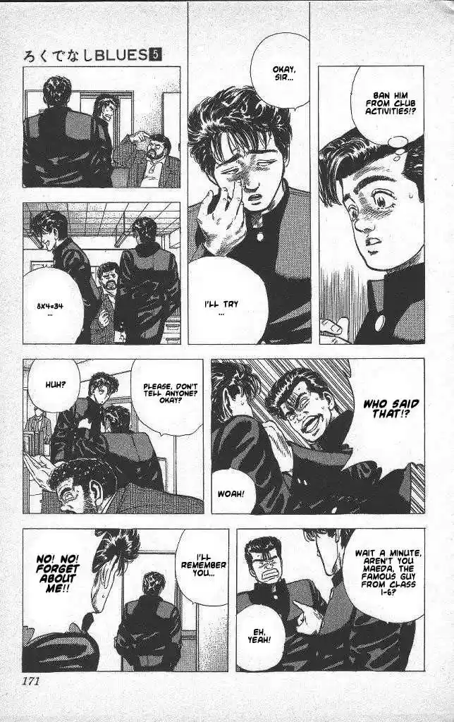 Rokudenashi Blues 47