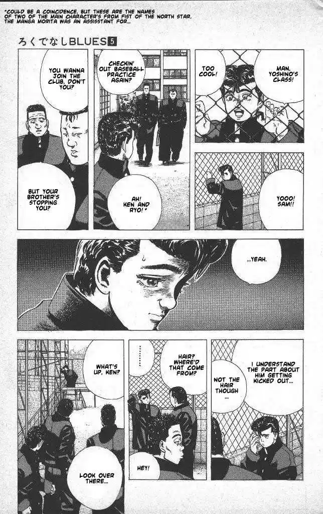 Rokudenashi Blues 47