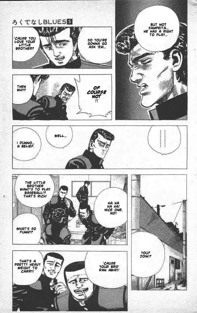 Rokudenashi Blues 48