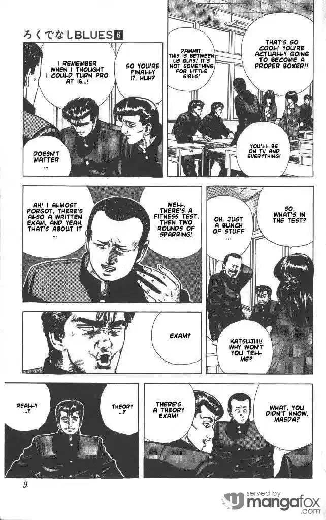 Rokudenashi Blues 49