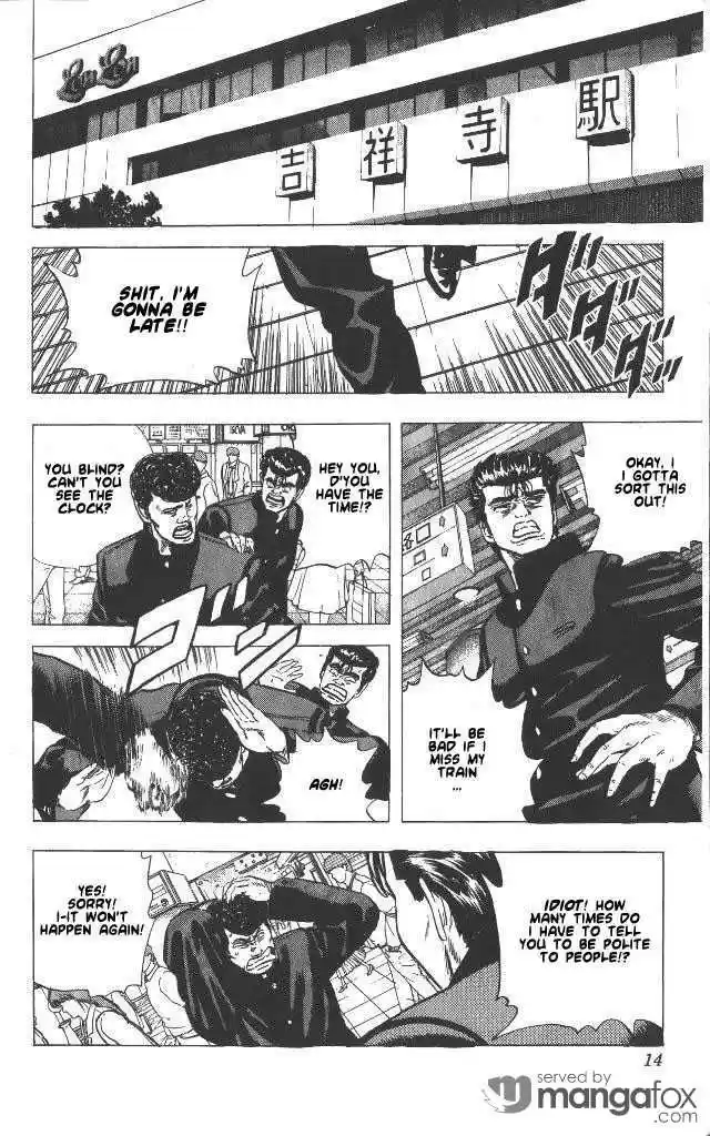 Rokudenashi Blues 49