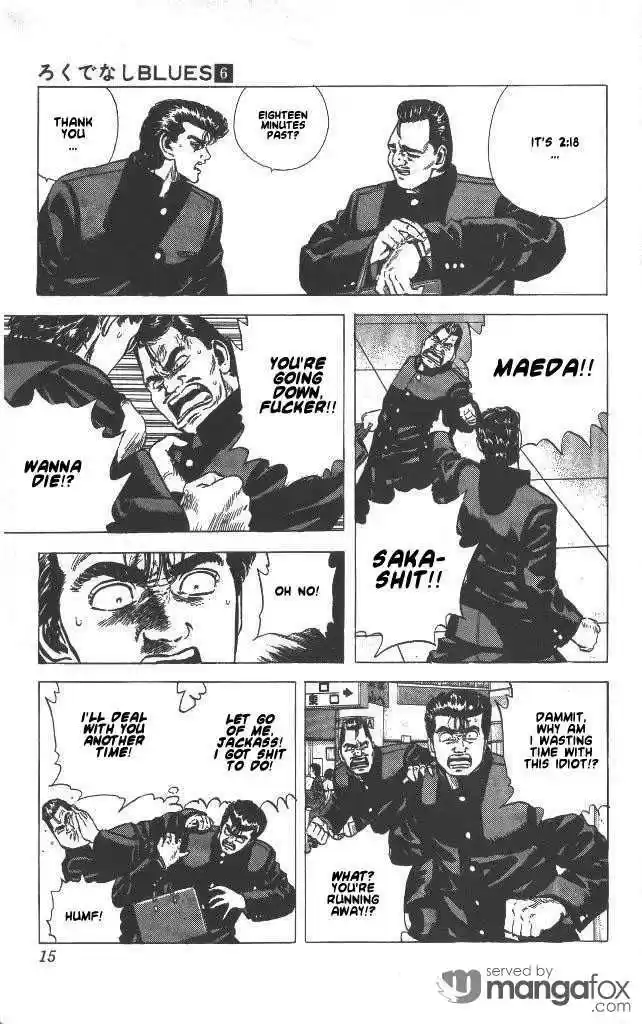 Rokudenashi Blues 49