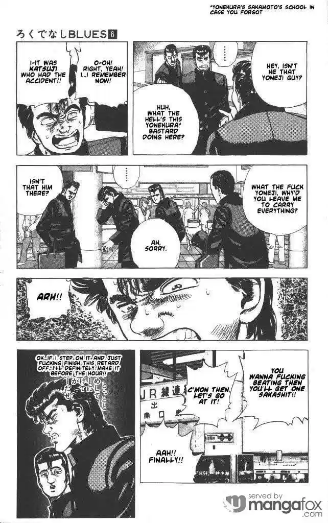 Rokudenashi Blues 49