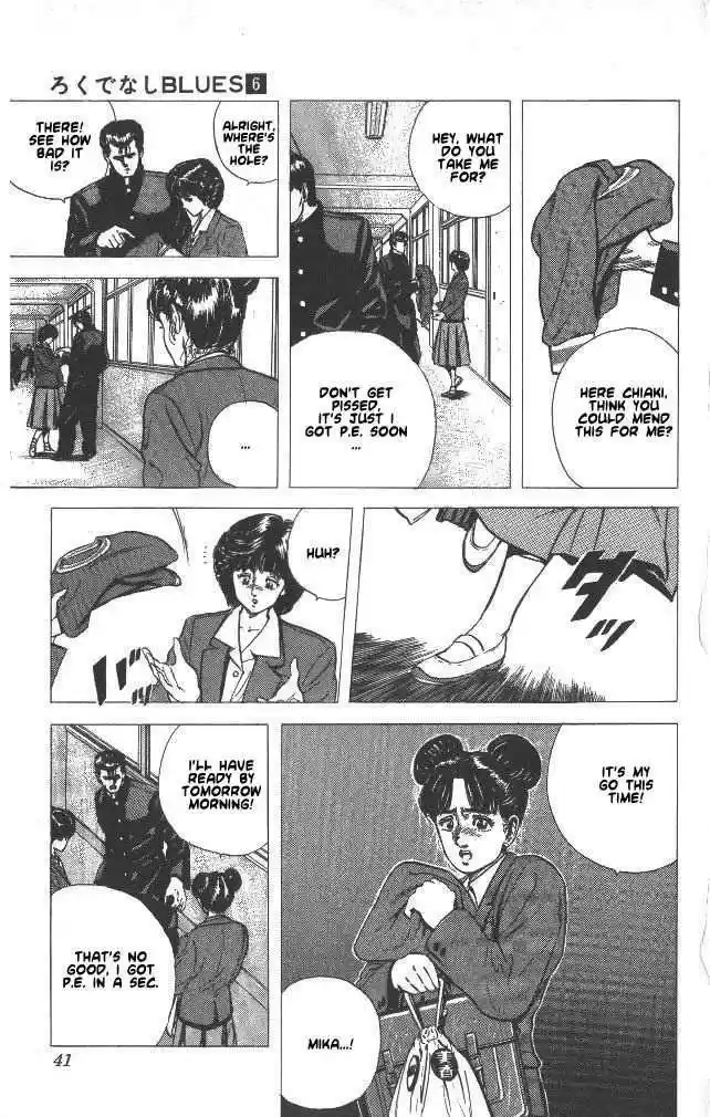 Rokudenashi Blues 50