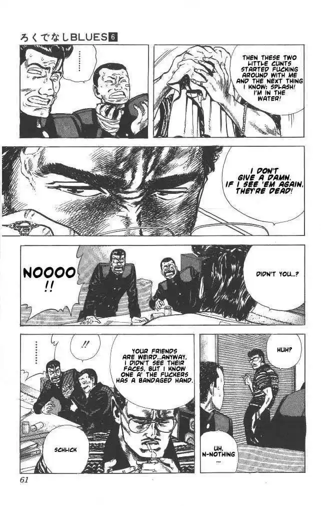 Rokudenashi Blues 51