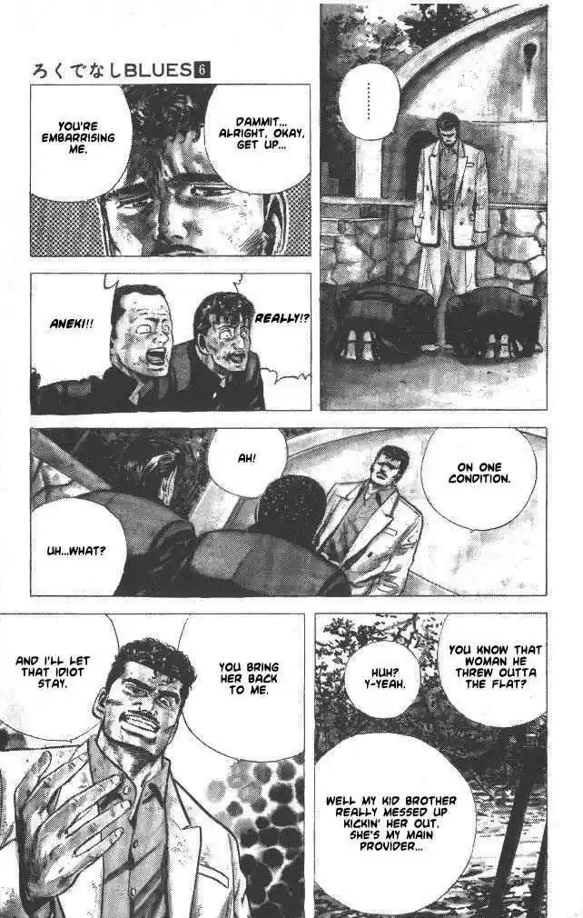 Rokudenashi Blues 53