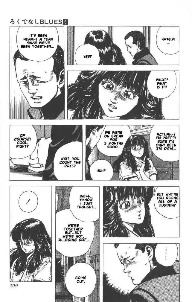 Rokudenashi Blues 54