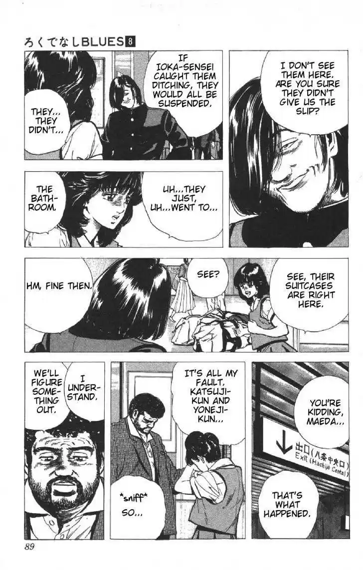 Rokudenashi Blues 73