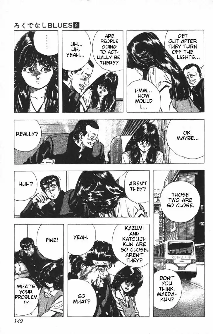 Rokudenashi Blues 76