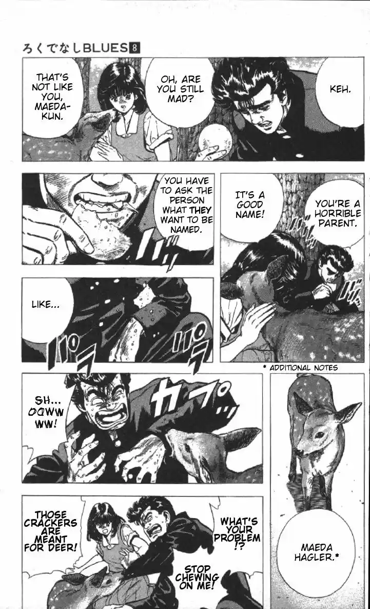 Rokudenashi Blues 77