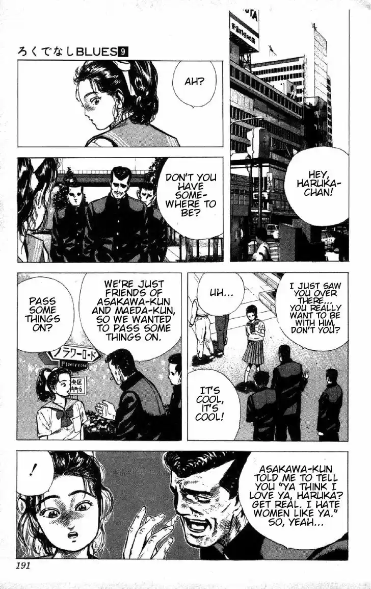 Rokudenashi Blues 88