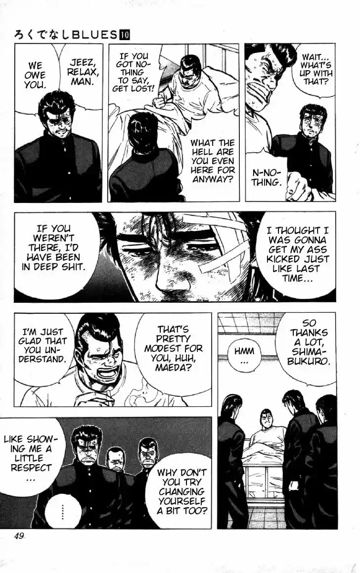 Rokudenashi Blues 91