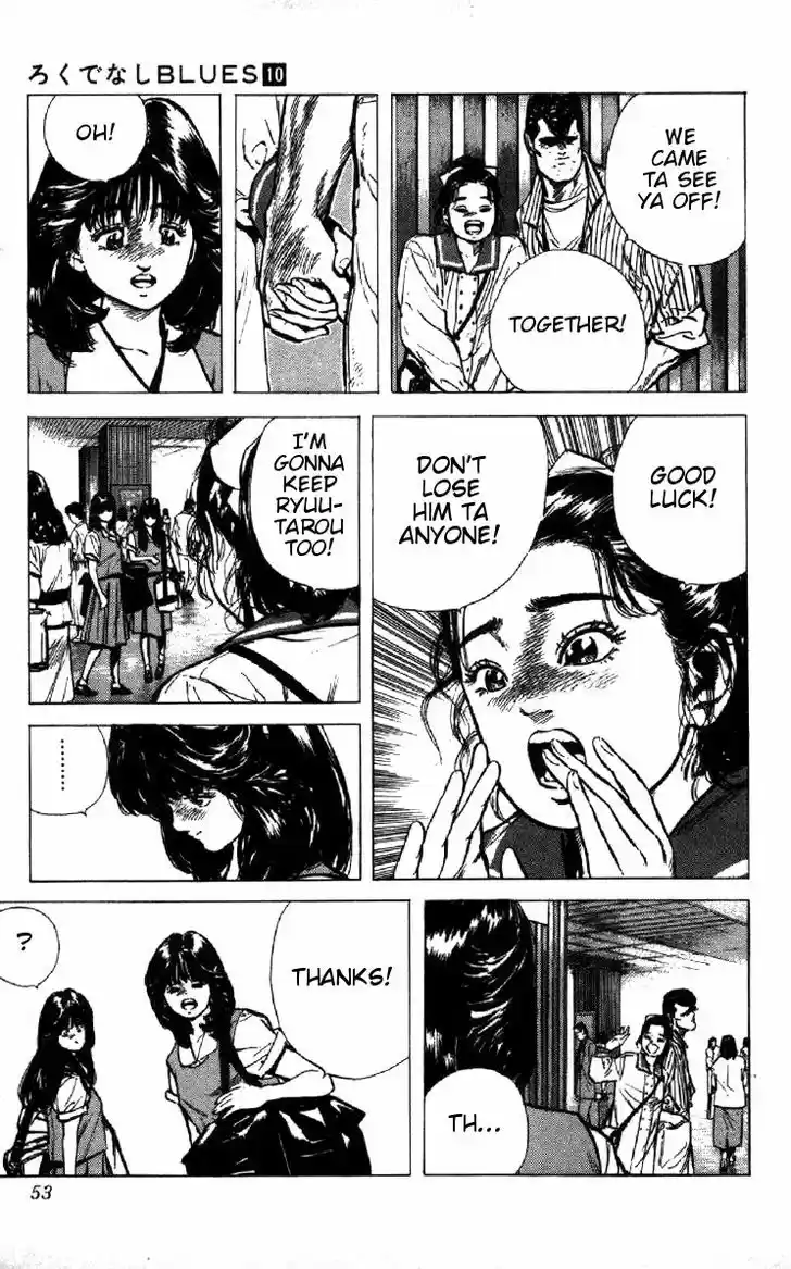 Rokudenashi Blues 91