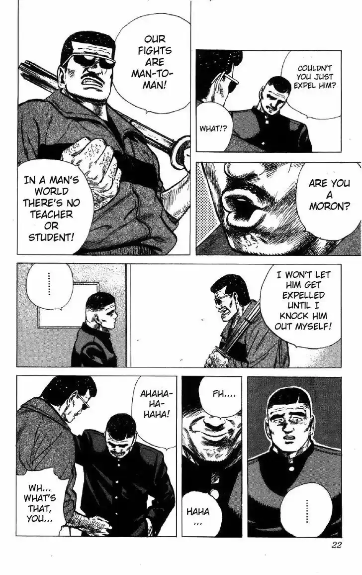 Rokudenashi Blues 98