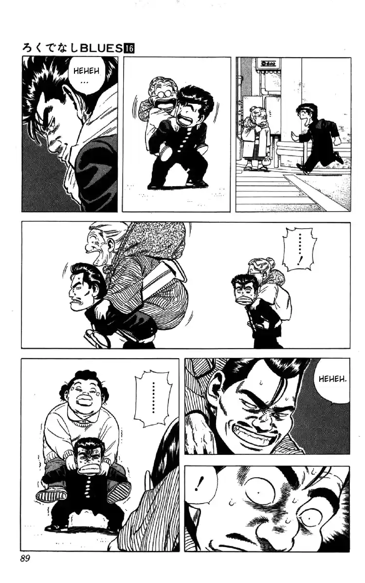 Rokudenashi Blues Ch.152