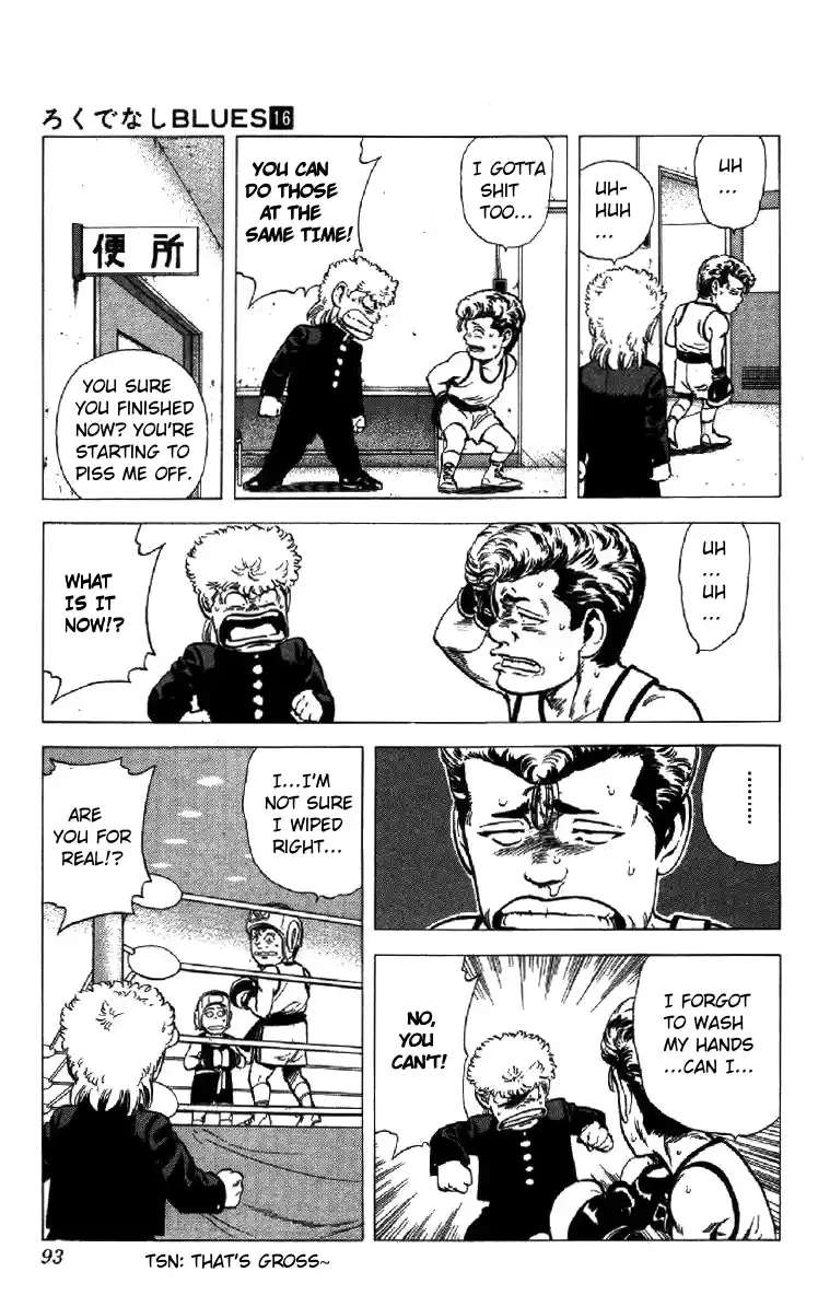 Rokudenashi Blues Ch.152