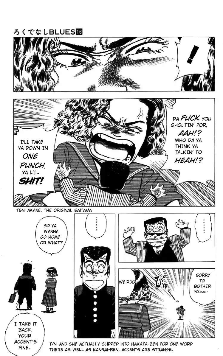 Rokudenashi Blues Ch.152