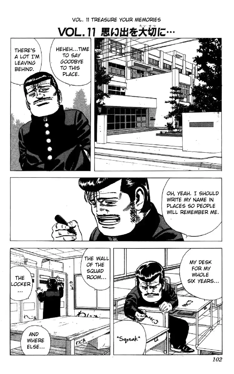 Rokudenashi Blues Ch.152