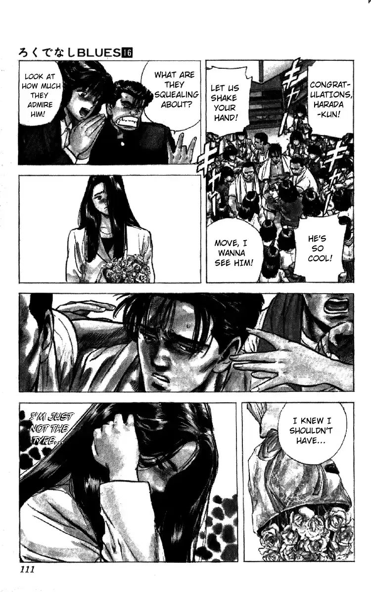 Rokudenashi Blues Ch.153