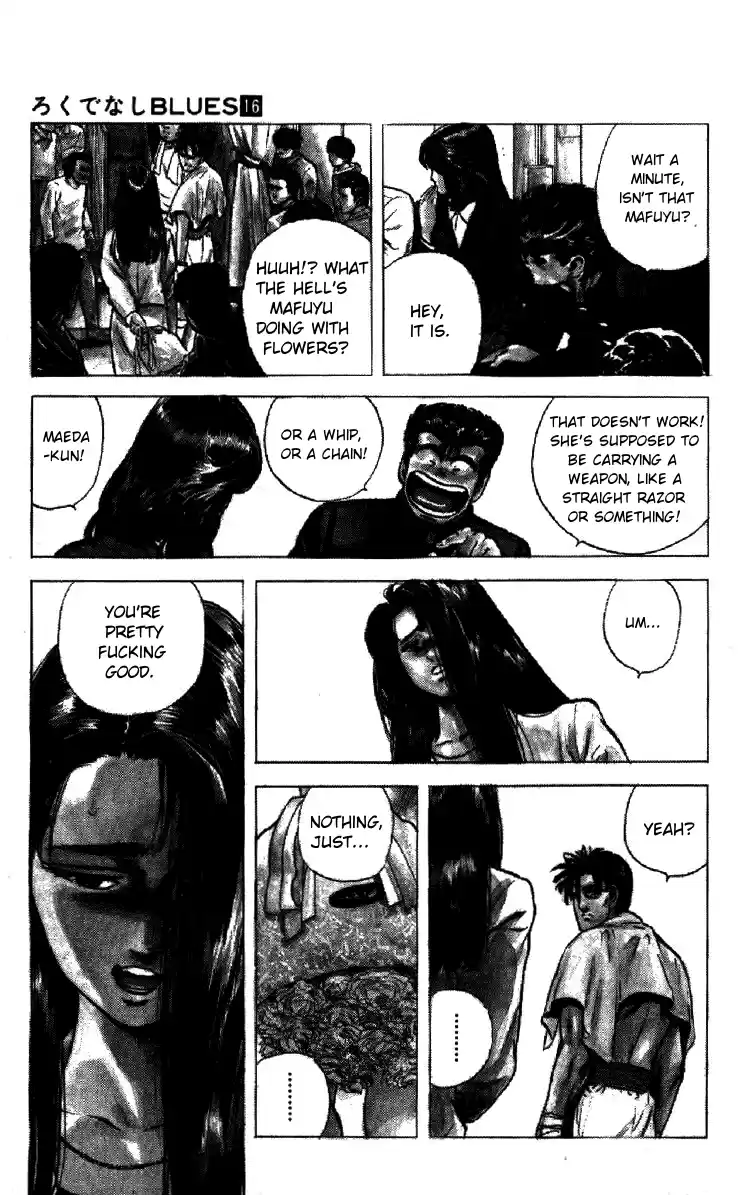 Rokudenashi Blues Ch.153