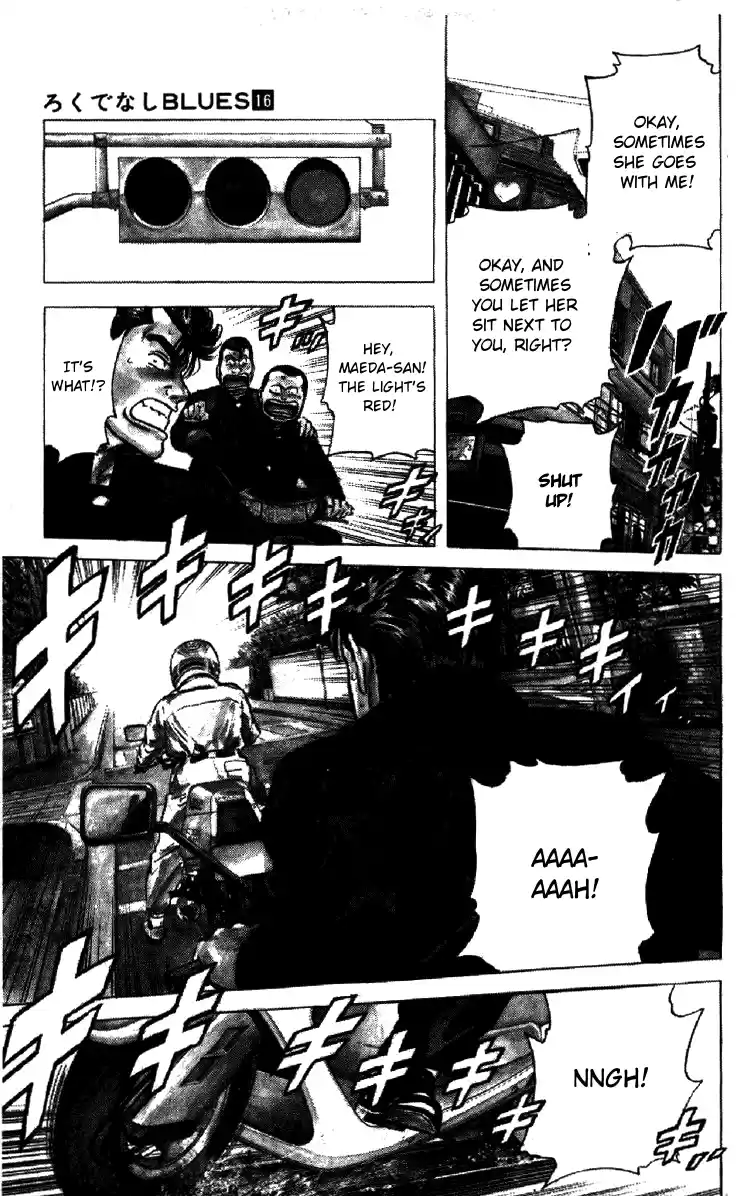 Rokudenashi Blues Ch.153