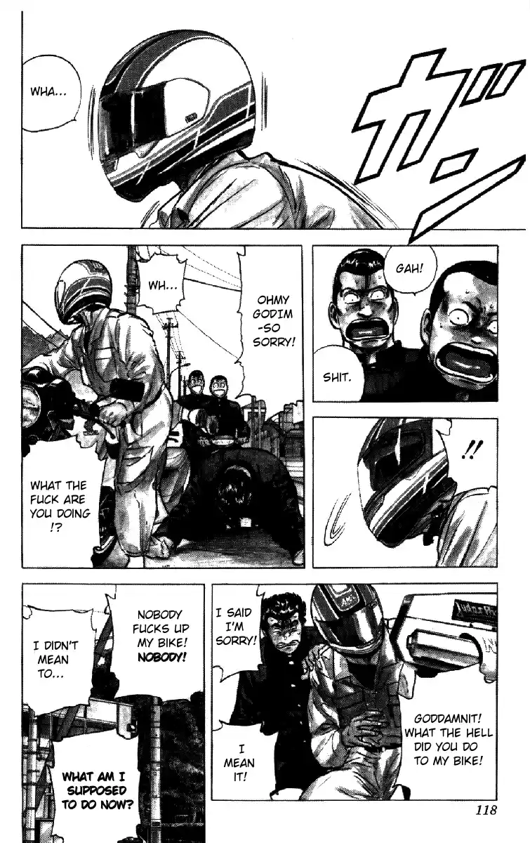 Rokudenashi Blues Ch.153