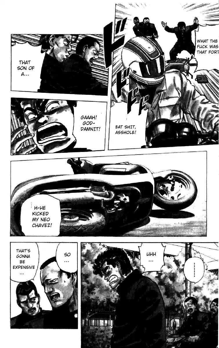 Rokudenashi Blues Ch.153