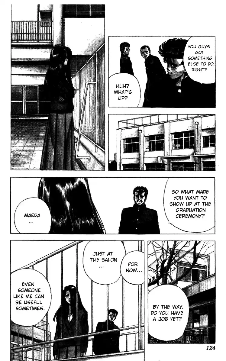 Rokudenashi Blues Ch.153