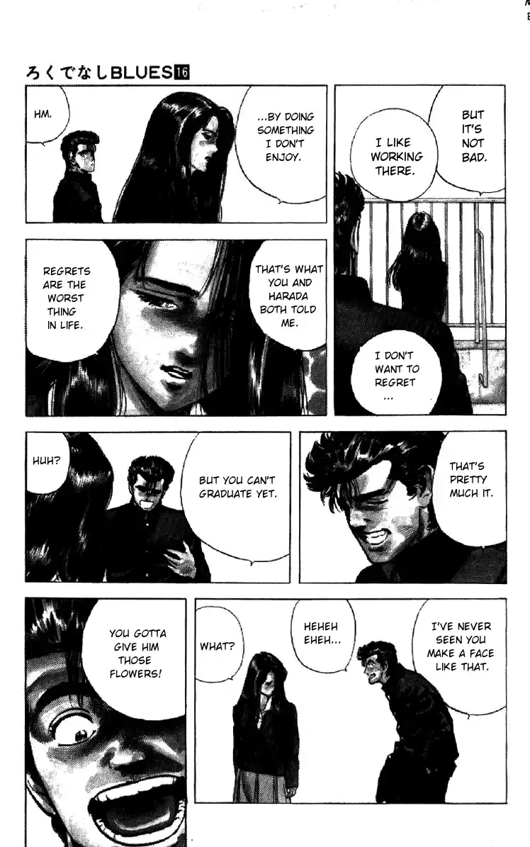 Rokudenashi Blues Ch.153