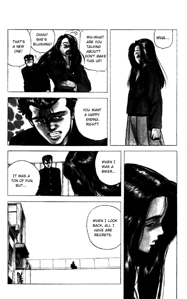 Rokudenashi Blues Ch.153